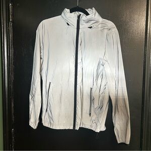 AE Reflective Hooded Running Jacket Windbreaker